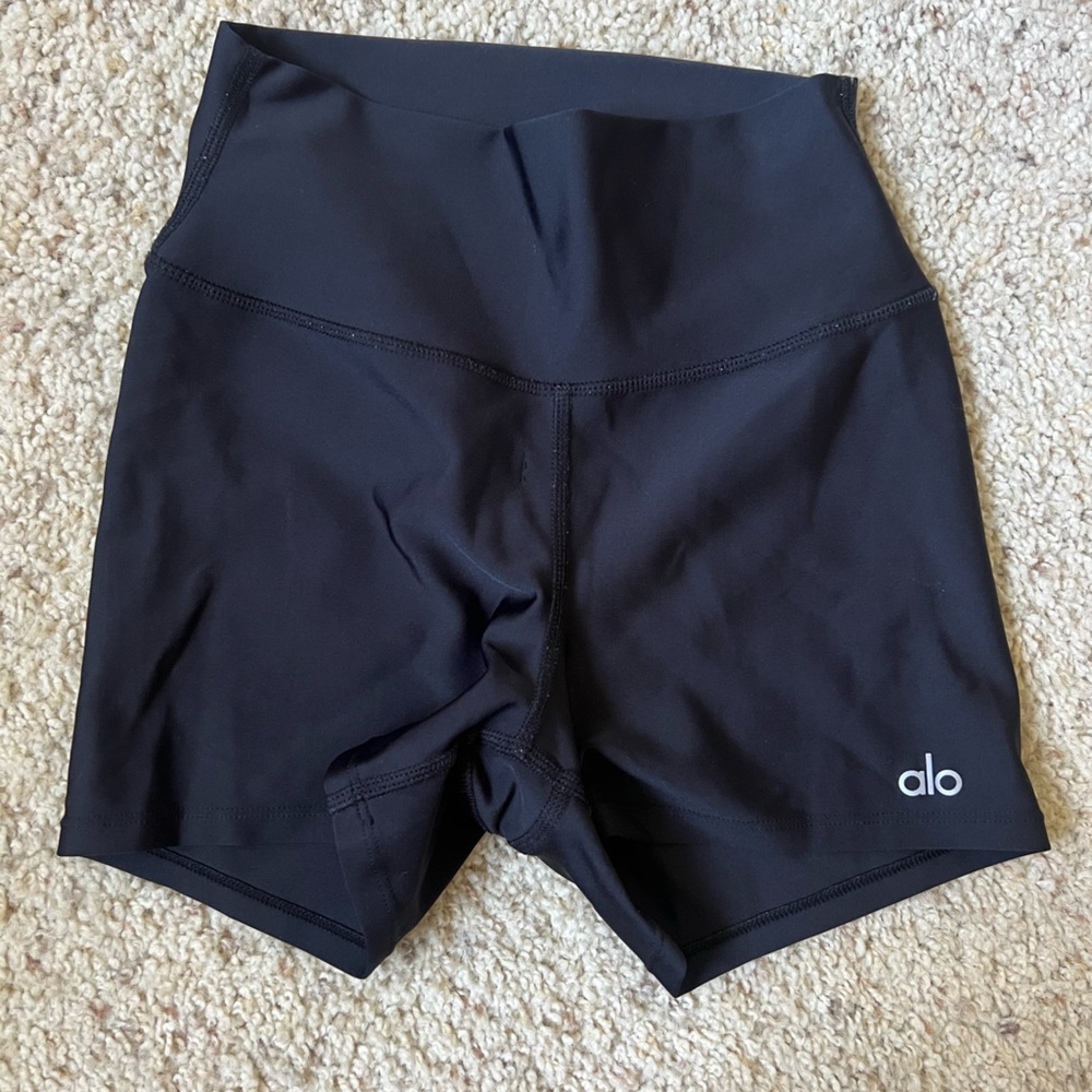 ALO Yoga Women's Black Shorts
